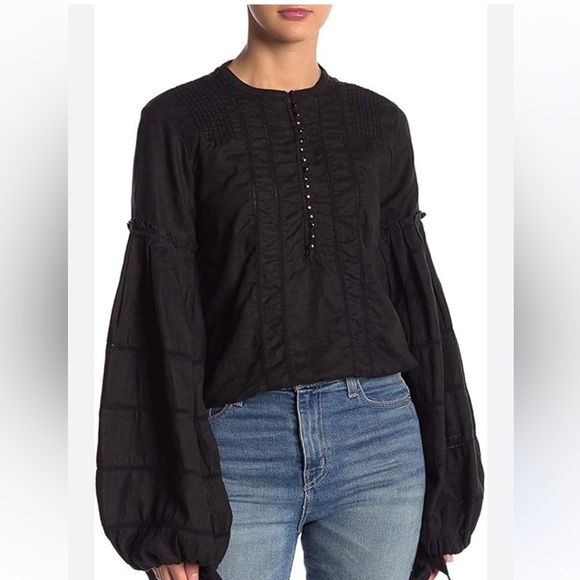 Free People Tops - Free People NWT  linen top